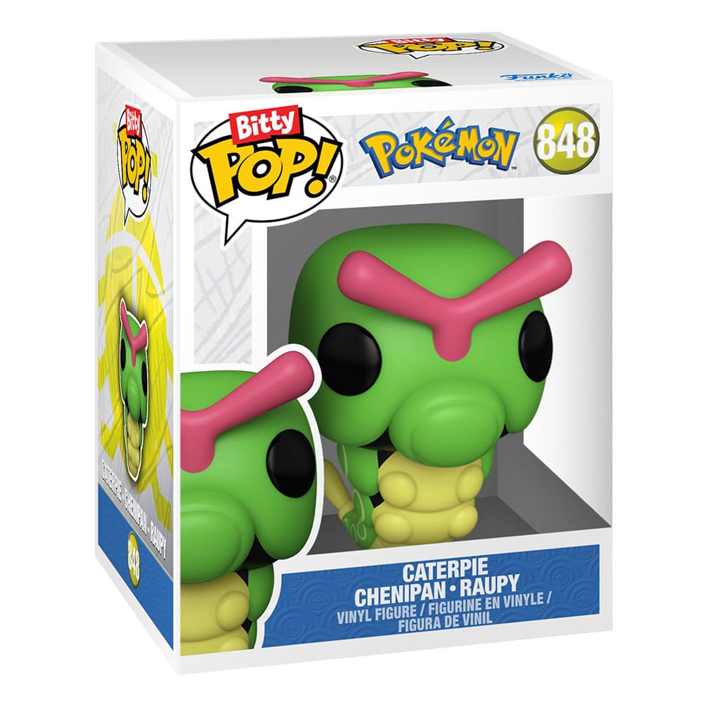 Funko Bitty Pop! 4-Pack: Pokémon - Pikachu