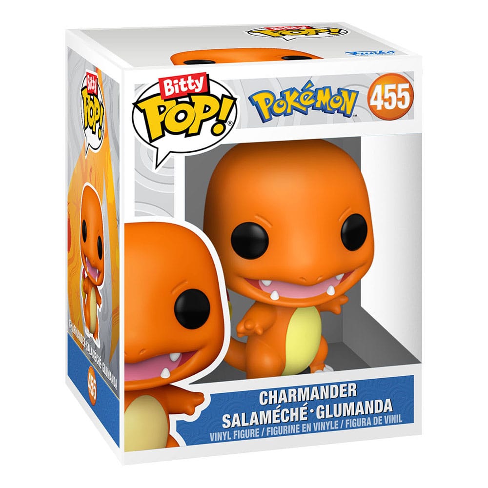 Funko Bitty Pop! 4-Pack: Pokémon - Charmander