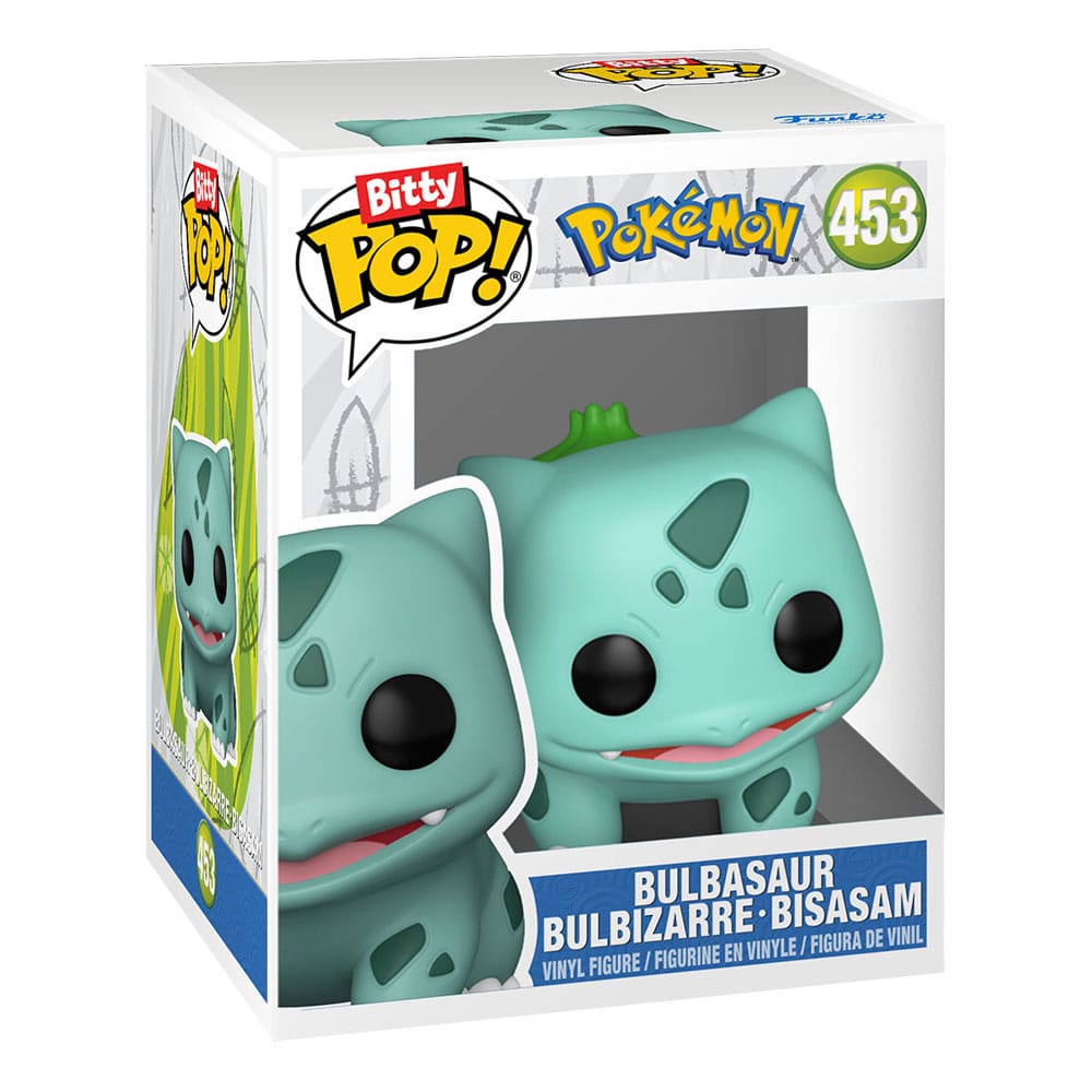 Funko Bitty Pop! 4-Pack: Pokémon - Bulbasaur