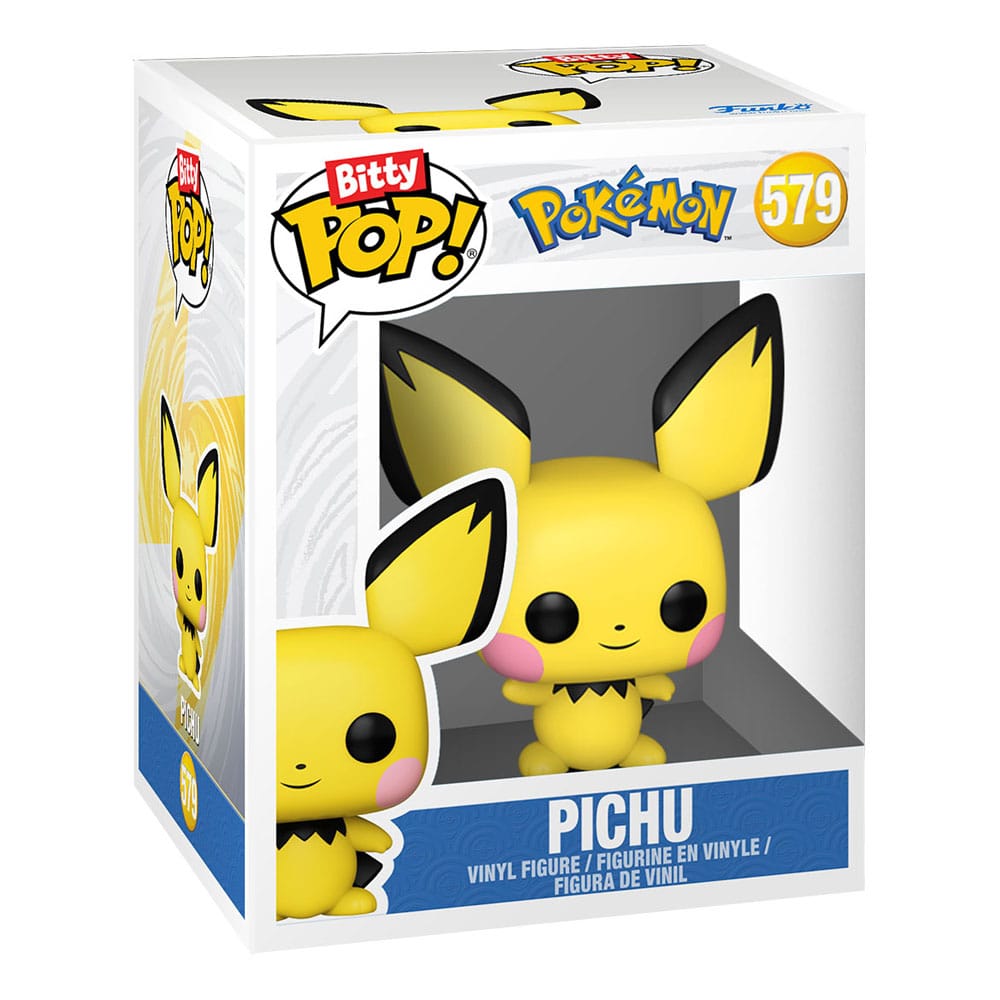 Funko Bitty Pop! 4-Pack: Pokémon - Bulbasaur