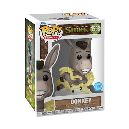 Shrek POP! Movies Vinyl figurine 30th Anniversary Donkey 9 cm