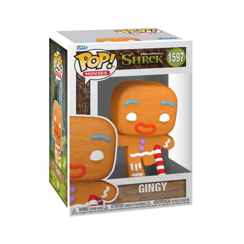 Shrek POP! Movies Vinyl figurine 30th Anniversary Gingerbread man 9 cm