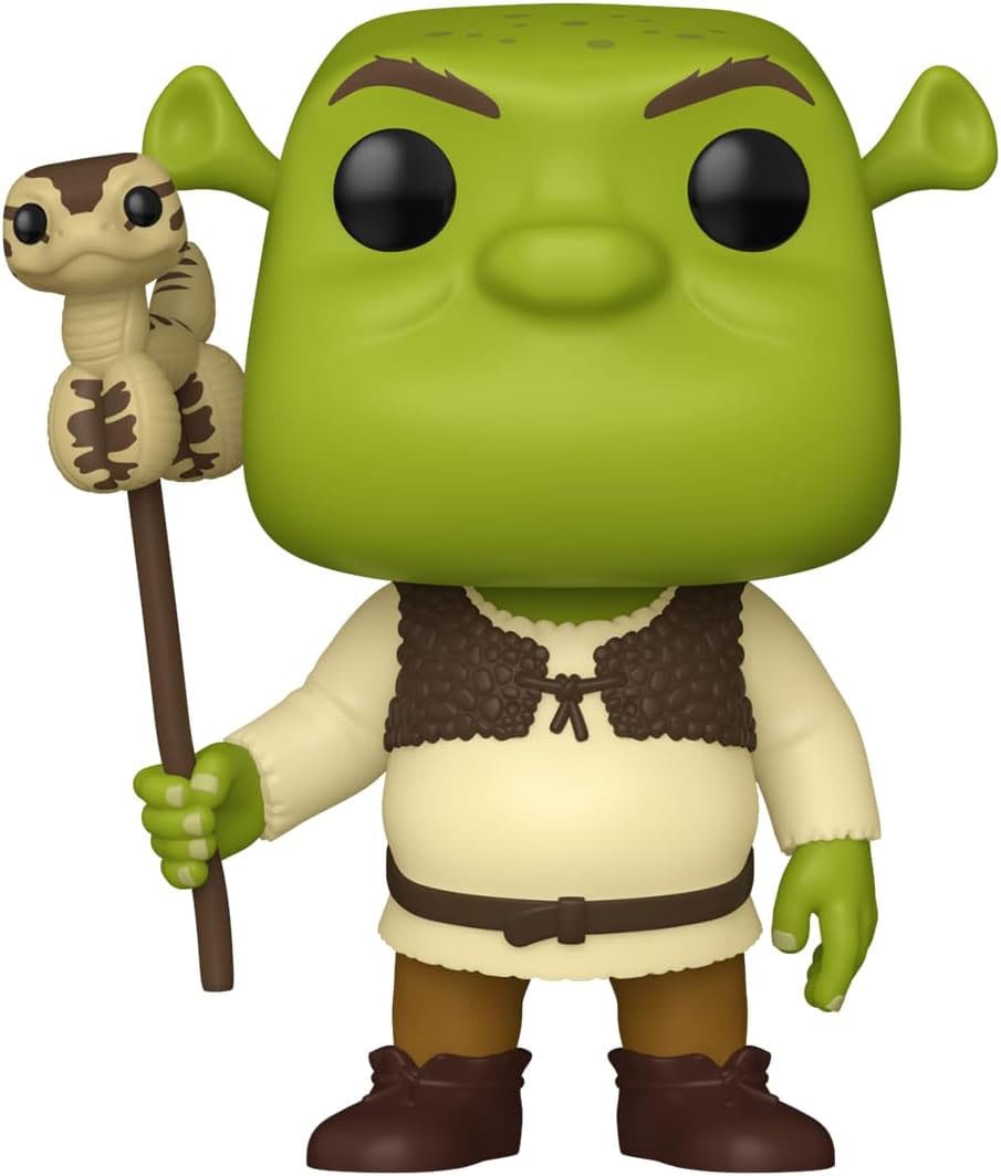 Shrek POP! Movies Vinyl figurine 30th Anniversary Shrek w/Snake 9 cm