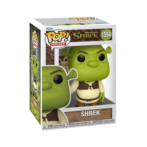 Shrek POP! Movies Vinyl figurine 30th Anniversary Shrek w/Snake 9 cm