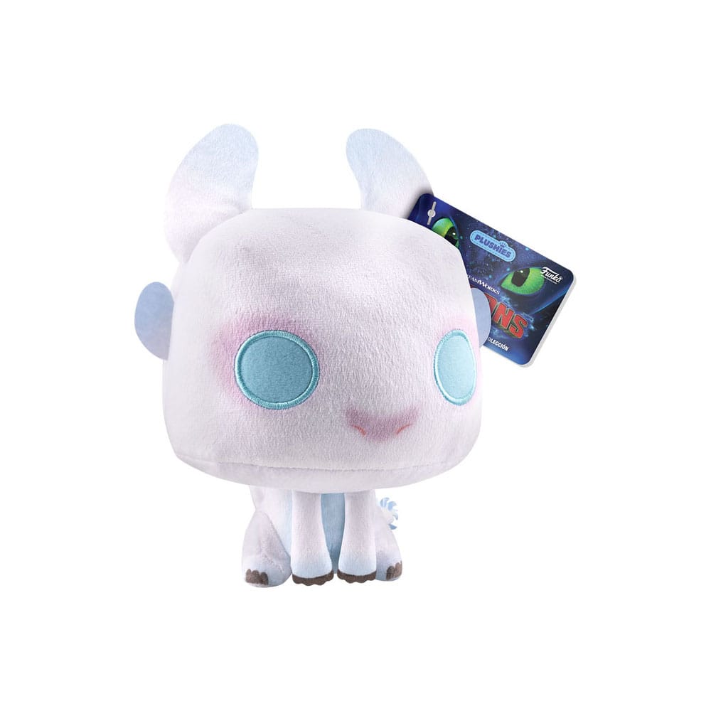 How to Train Your Dragon peluche Light Fury18 cm