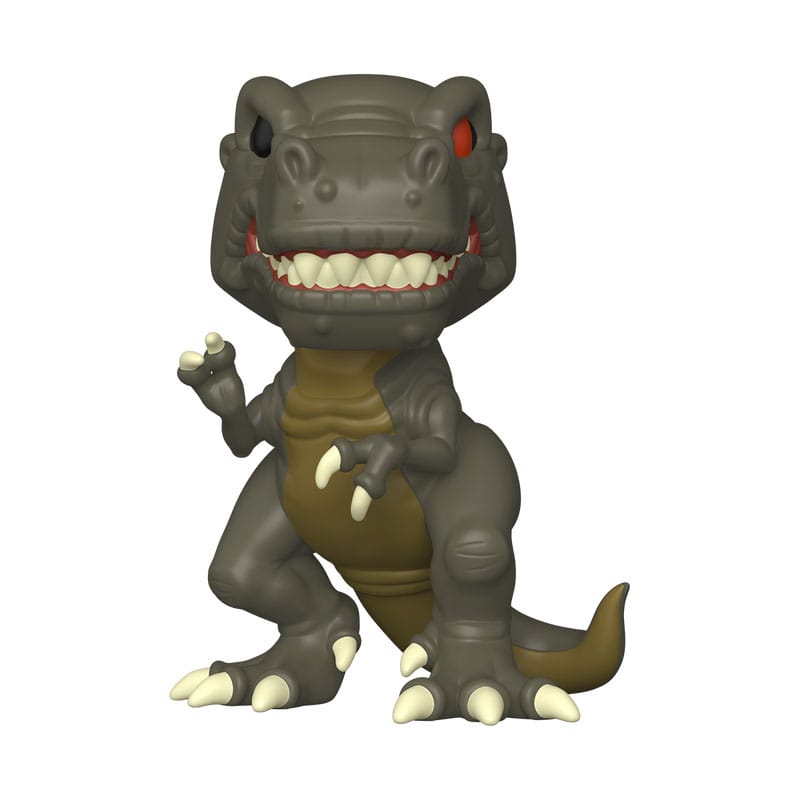 Le Petit Dinosaure et la Vallée des merveilles Figurine Super Sized POP! Vinyl Sharptooth 15 cm