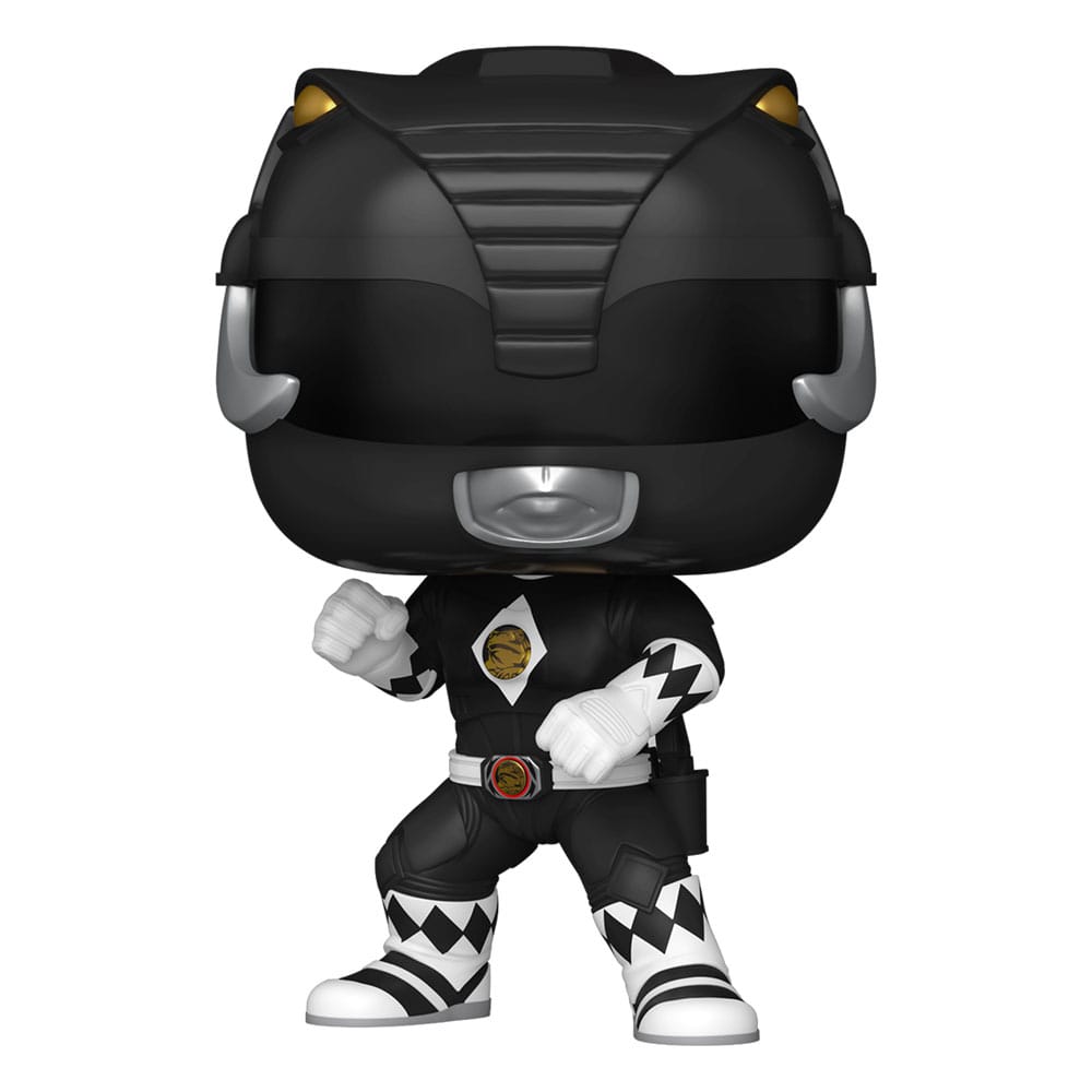 Power Rangers, le film POP! Movies Vinyl figurines Black Ranger 9 cm