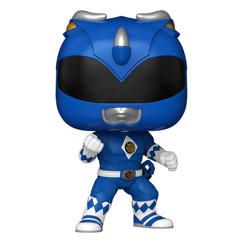 Power Rangers, le film POP! Movies Vinyl figurines Blue Ranger 9 cm