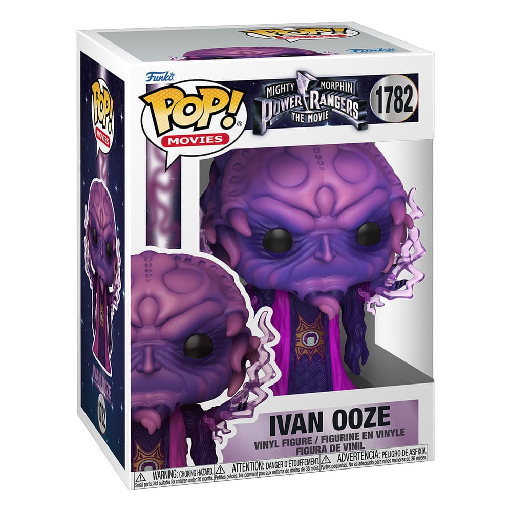 Power Rangers, le film POP! Movies Vinyl figurines Ivan Ooze 9 cm