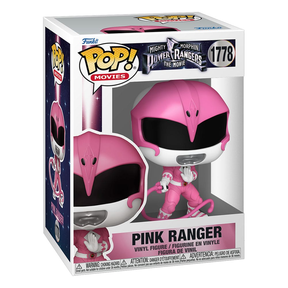 Power Rangers, le film POP! Movies Vinyl figurines Pink Ranger 9 cm