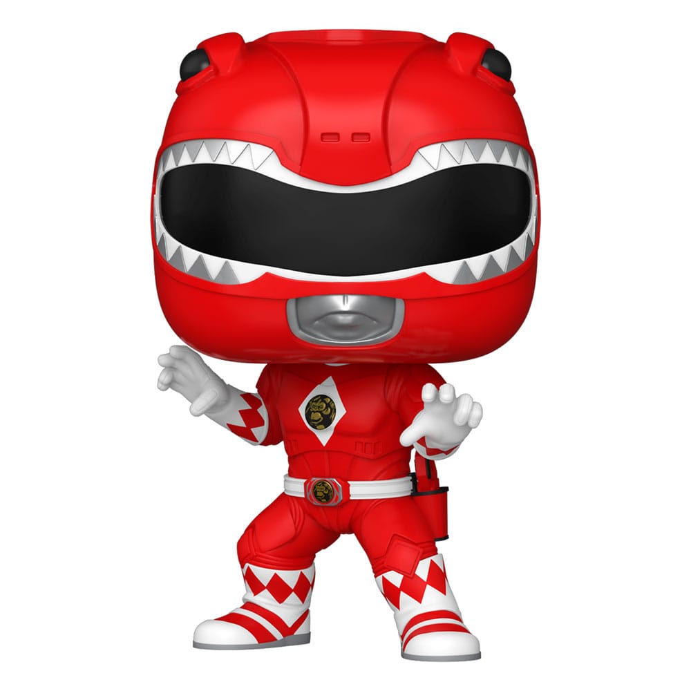 Power Rangers, le film POP! Movies Vinyl figurines Red Ranger 9 cm
