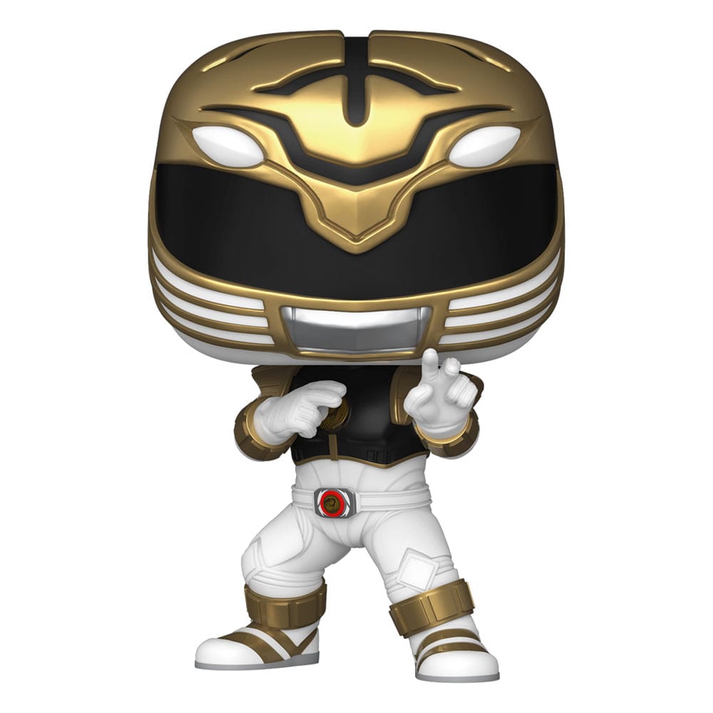 Power Rangers, le film POP! Movies Vinyl figurines White Ranger 9 cm
