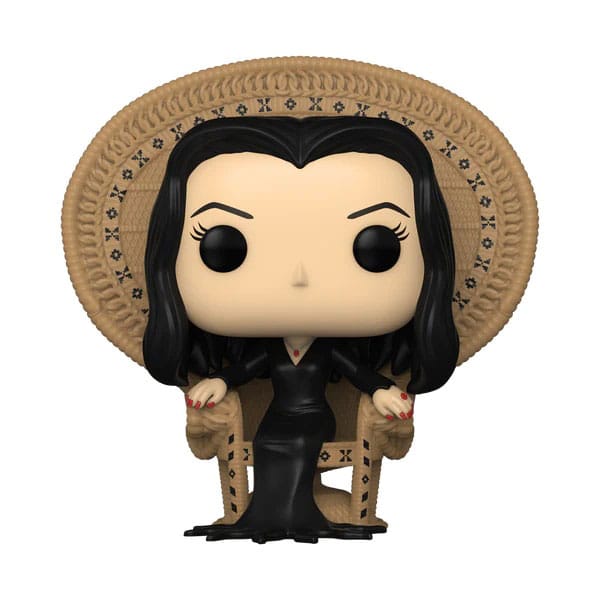Addams Family POP! Deluxe Vinyl figurine Morticia in Chair 10 cm