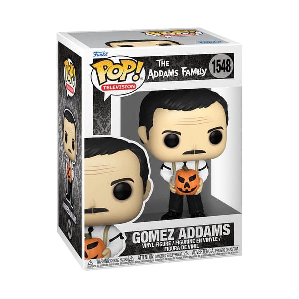 La Famille Addams POP! TV Vinyl figurine Gomez 9 cm