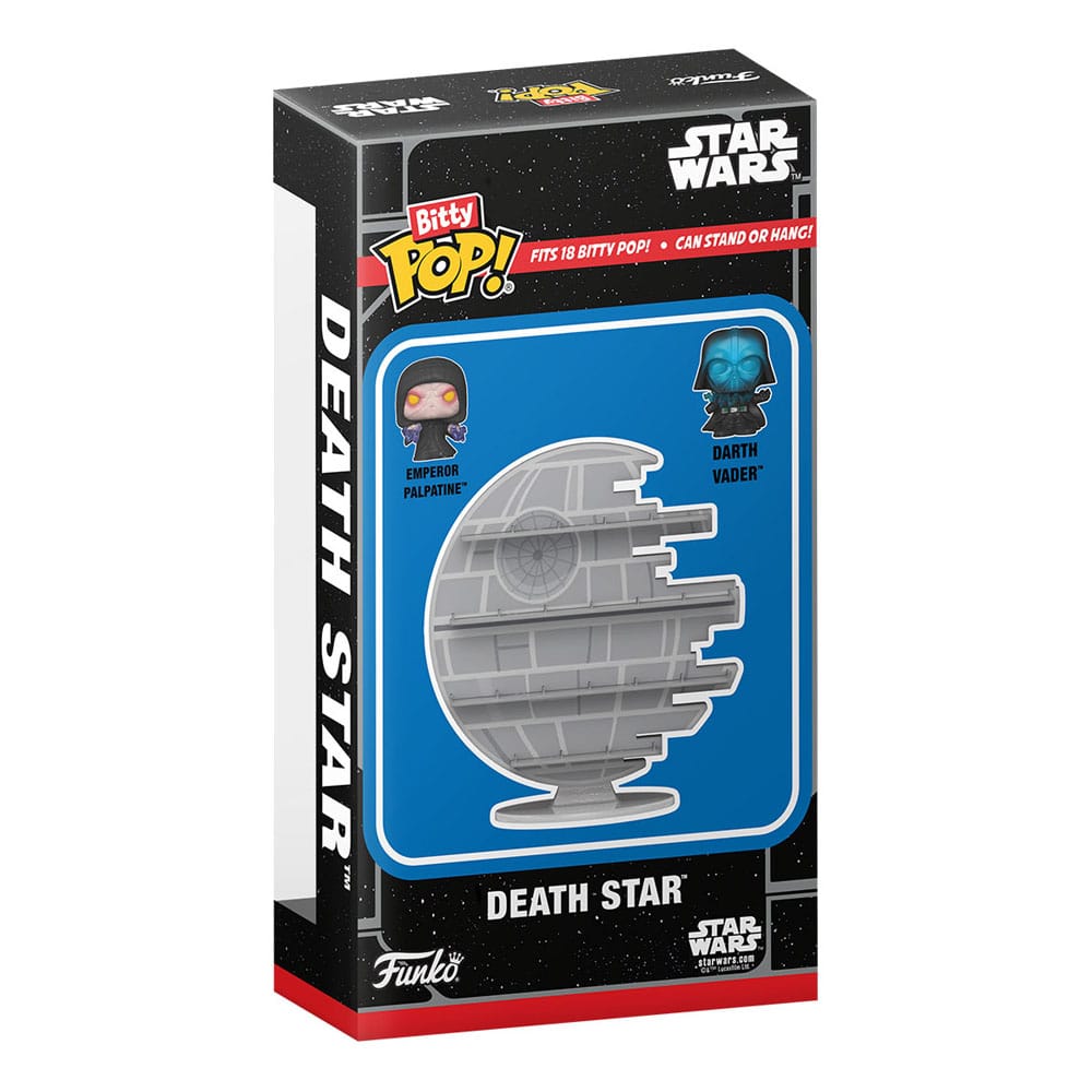Star Wars Bitty POP! Vinyl présentoir figurine Display Death Star 20 cm