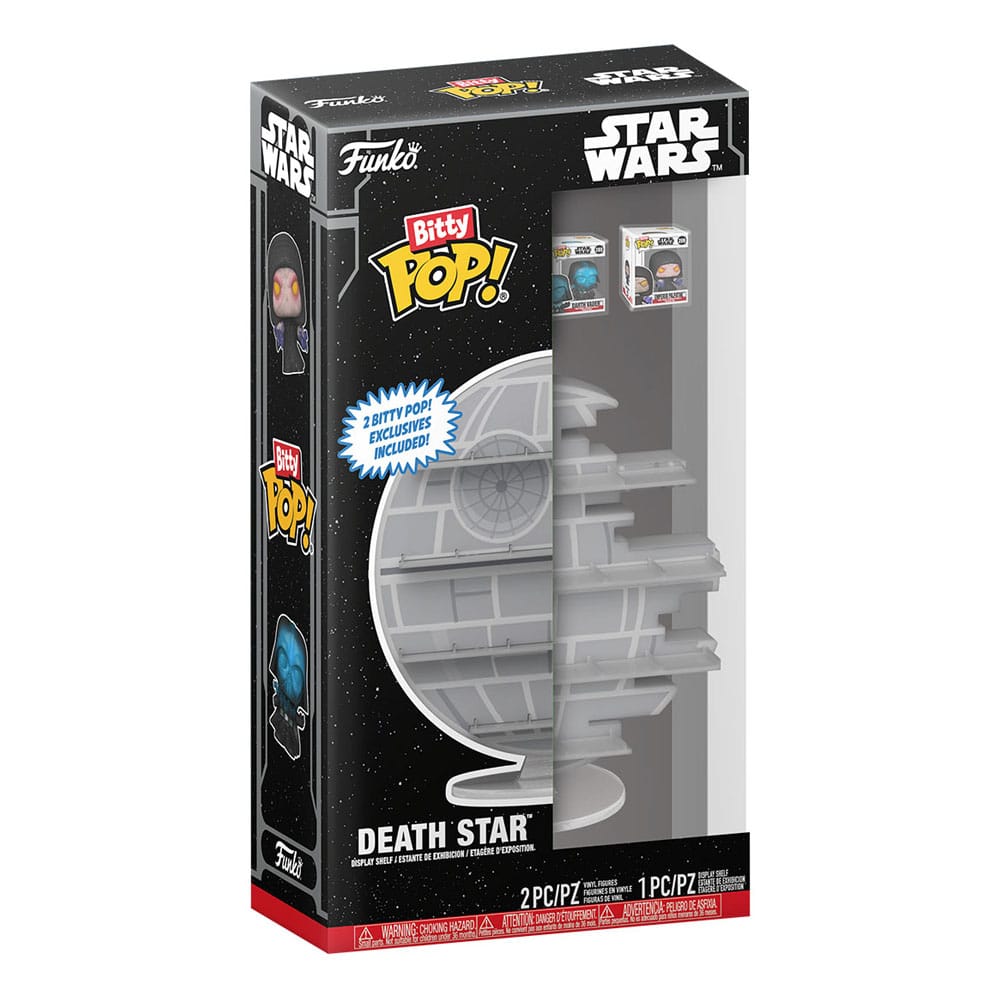 Star Wars Bitty POP! Vinyl présentoir figurine Display Death Star 20 cm