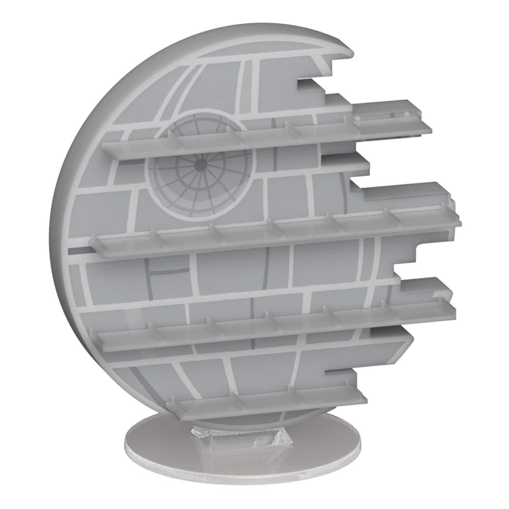 Star Wars Bitty POP! Vinyl présentoir figurine Display Death Star 20 cm