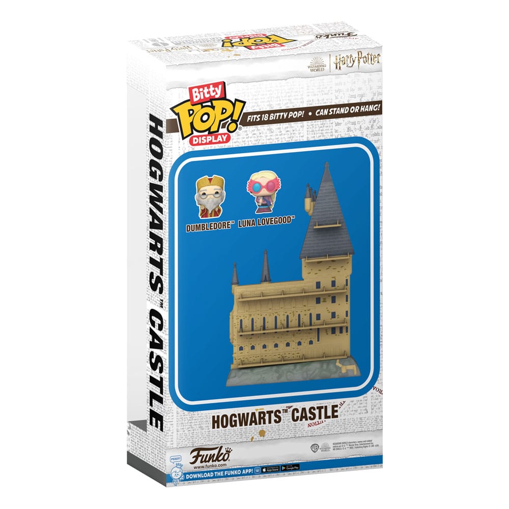 Harry Potter Bitty POP! Vinyl Display figurine Hogwarts Castle 25 cm