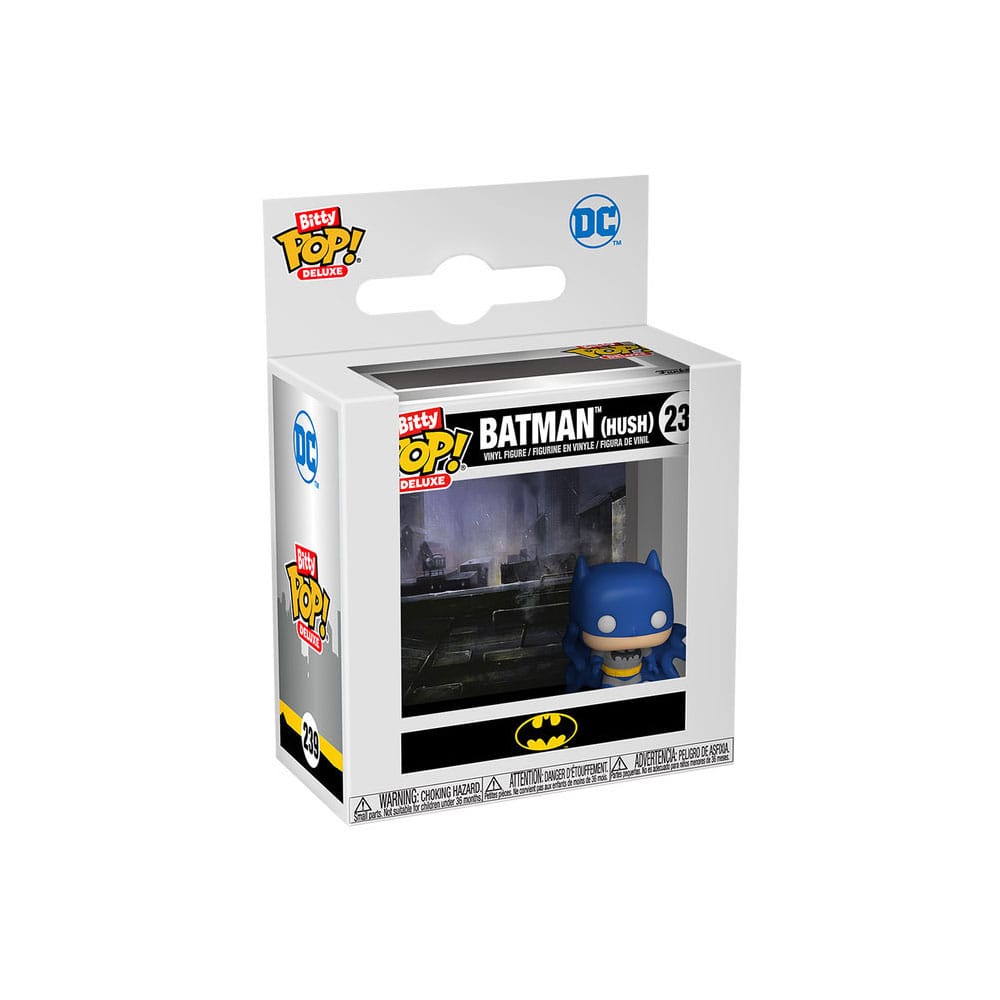Batman Display (12) pack 4 figurines Bitty POP! Deluxe Vinyl Batman (Gargoyle) 2,5 cm