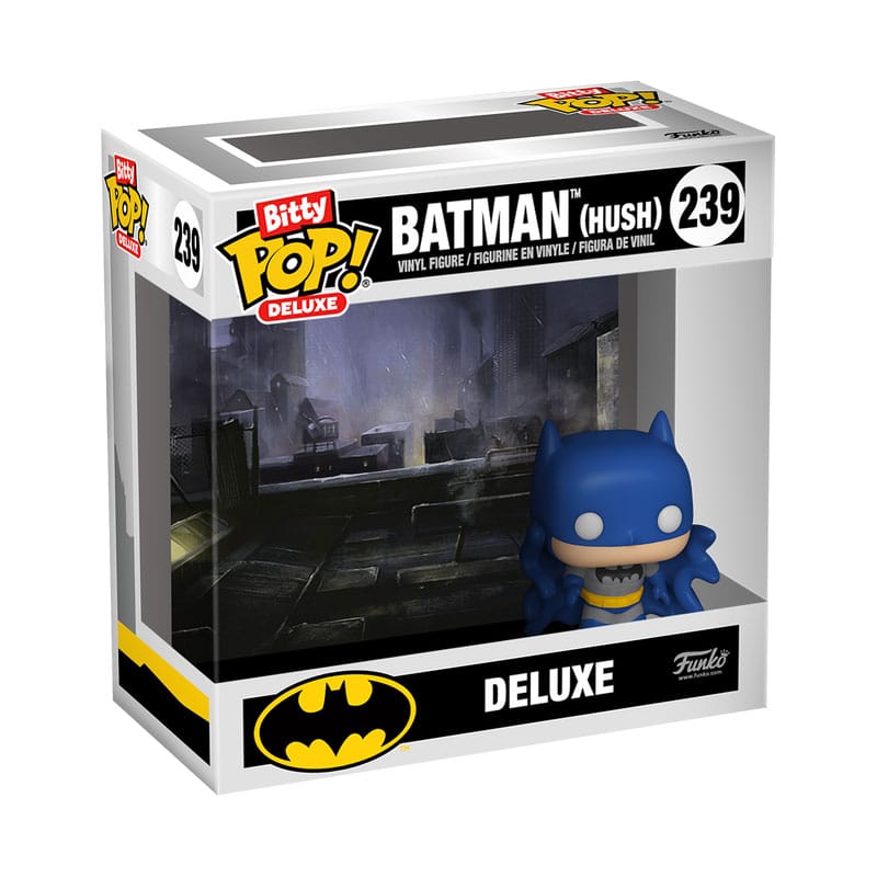 Batman Display (12) pack 4 figurines Bitty POP! Deluxe Vinyl Batman (Gargoyle) 2,5 cm