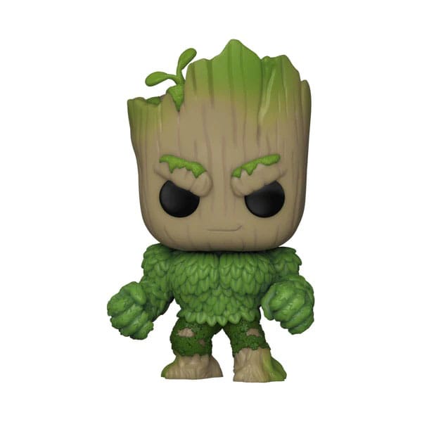 We Are Groot POP! Movies Vinyl figurine Hulk 9 cm