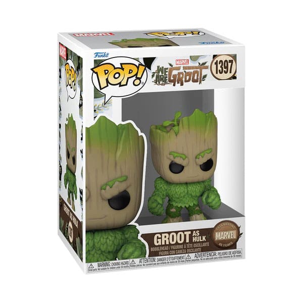 We Are Groot POP! Movies Vinyl figurine Hulk 9 cm