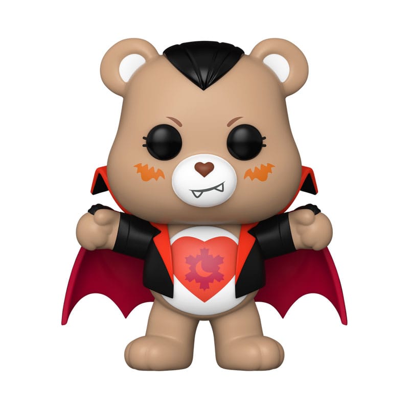Bisounours x Universal Monsters POP! Vinyl figurine Tender Heart Bear as Dracula 9 cm