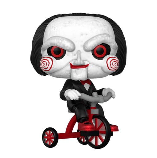 Saw POP! Rides Vinyl figurine Billy on Tricycle Exclusive 15 cm