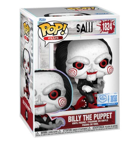 Saw POP! Rides Vinyl figurine Billy on Tricycle Exclusive 15 cm