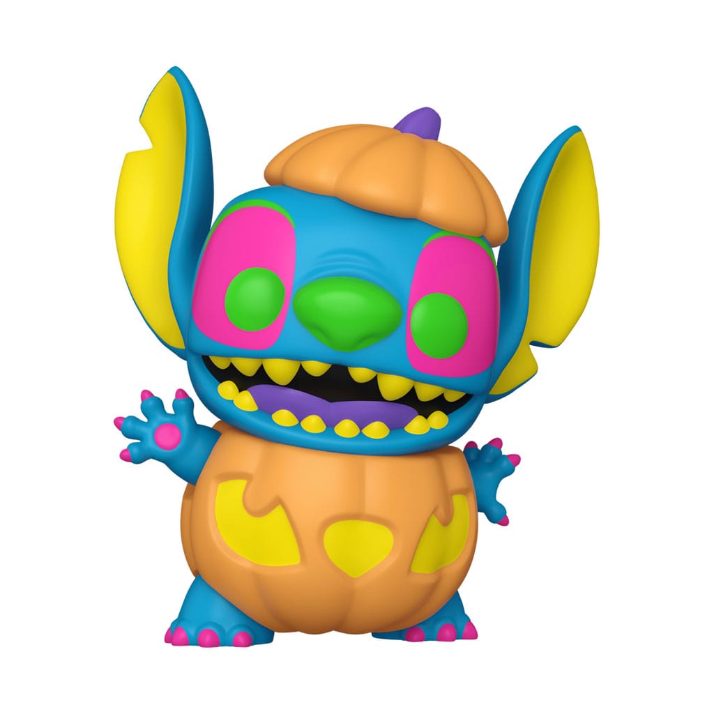 Lilo & Stitch POP! Disney Vinyl figurine Blacklight Pumpkin Stitch 9 cm