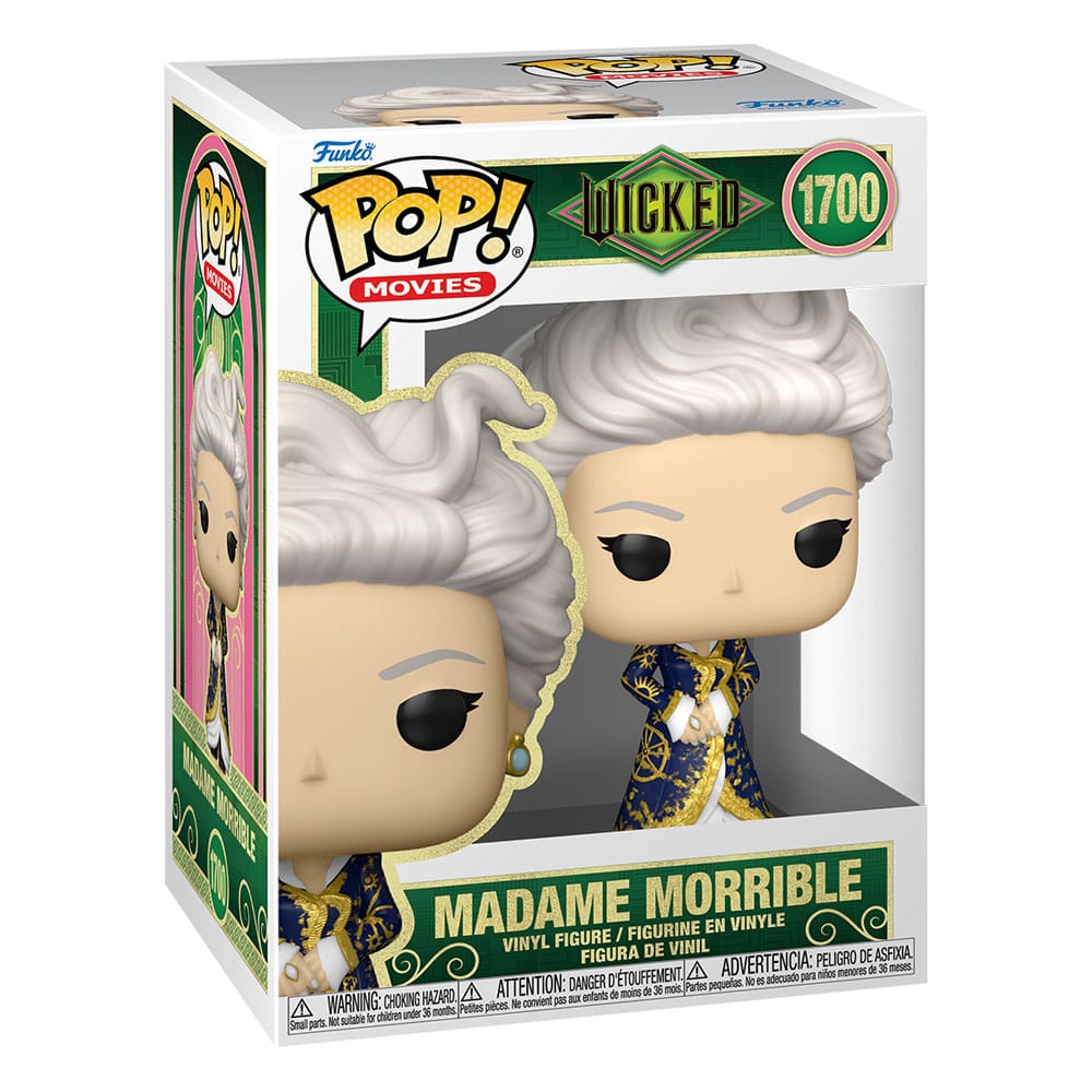Wicked POP! Movies Vinyl figurine Madame Morrible 9 cm