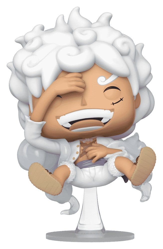 One Piece POP! Animation Vinyl figurine Luffy Gear Five (Laughing) Exclusive 9 cm