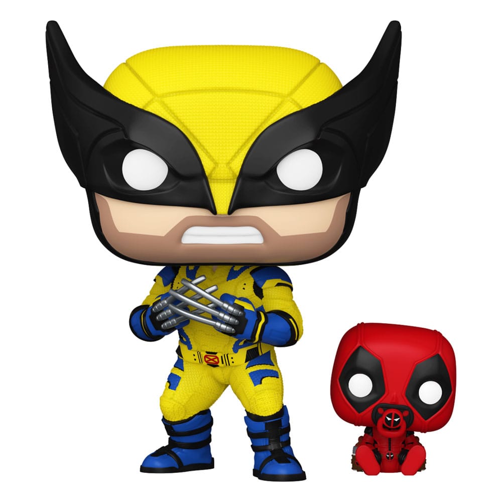 Funko Pop! Marvel: Deadpool 3 - Wolverine with Babypool