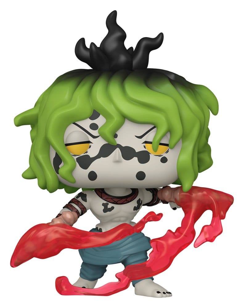 Demon Slayer: Kimetsu no Yaiba POP! Animation Vinyl figurine Gyutaro Exclusive 9 cm