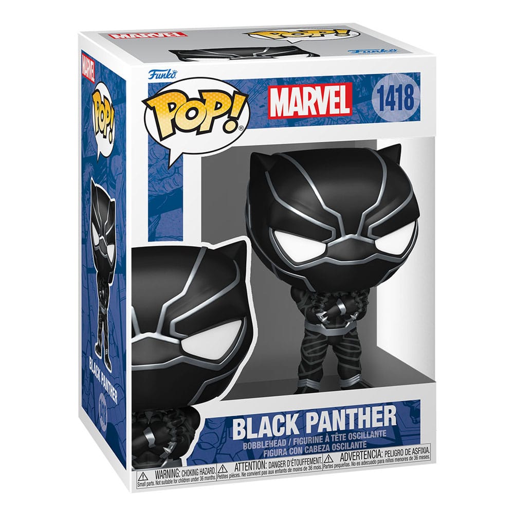 Marvel New Classics POP! Vinyl Figurine Black Panther 9 cm