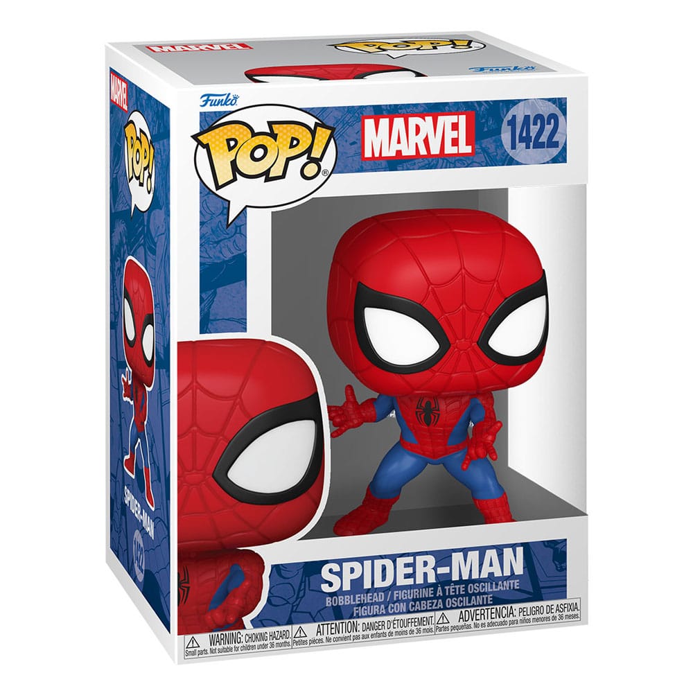 Marvel New Classics POP! Vinyl Figurine Spider-Man 9 cm