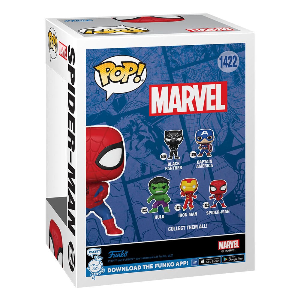 Marvel New Classics POP! Vinyl Figurine Spider-Man 9 cm