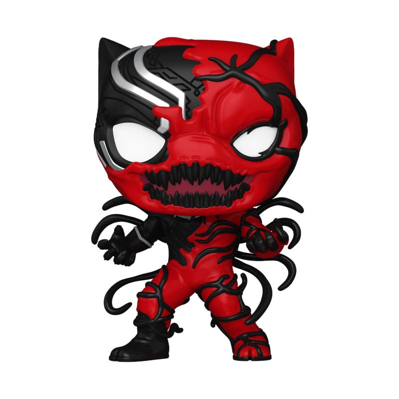 Marvel POP! Vinyl figurine Carnageized - Black Panther 9 cm