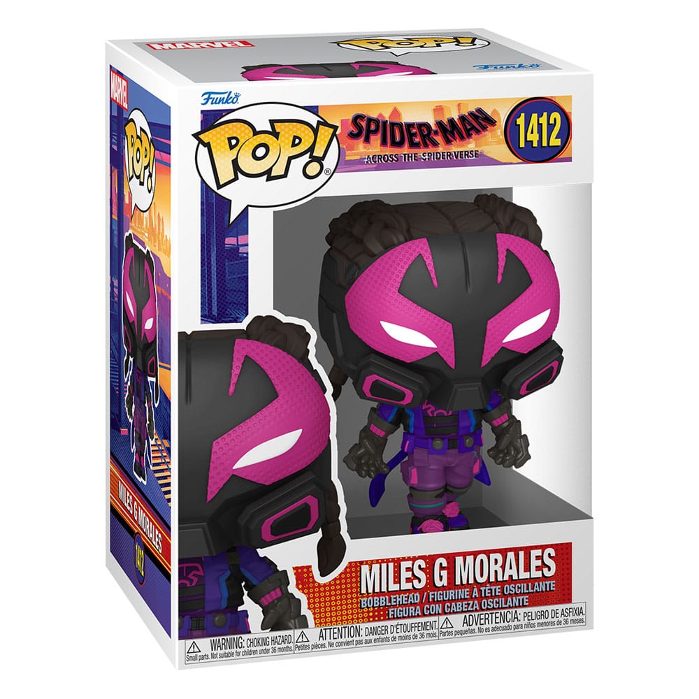 Spider-Man Across the Spider-Verse POP! Vinyl figurine Prowler 9 cm