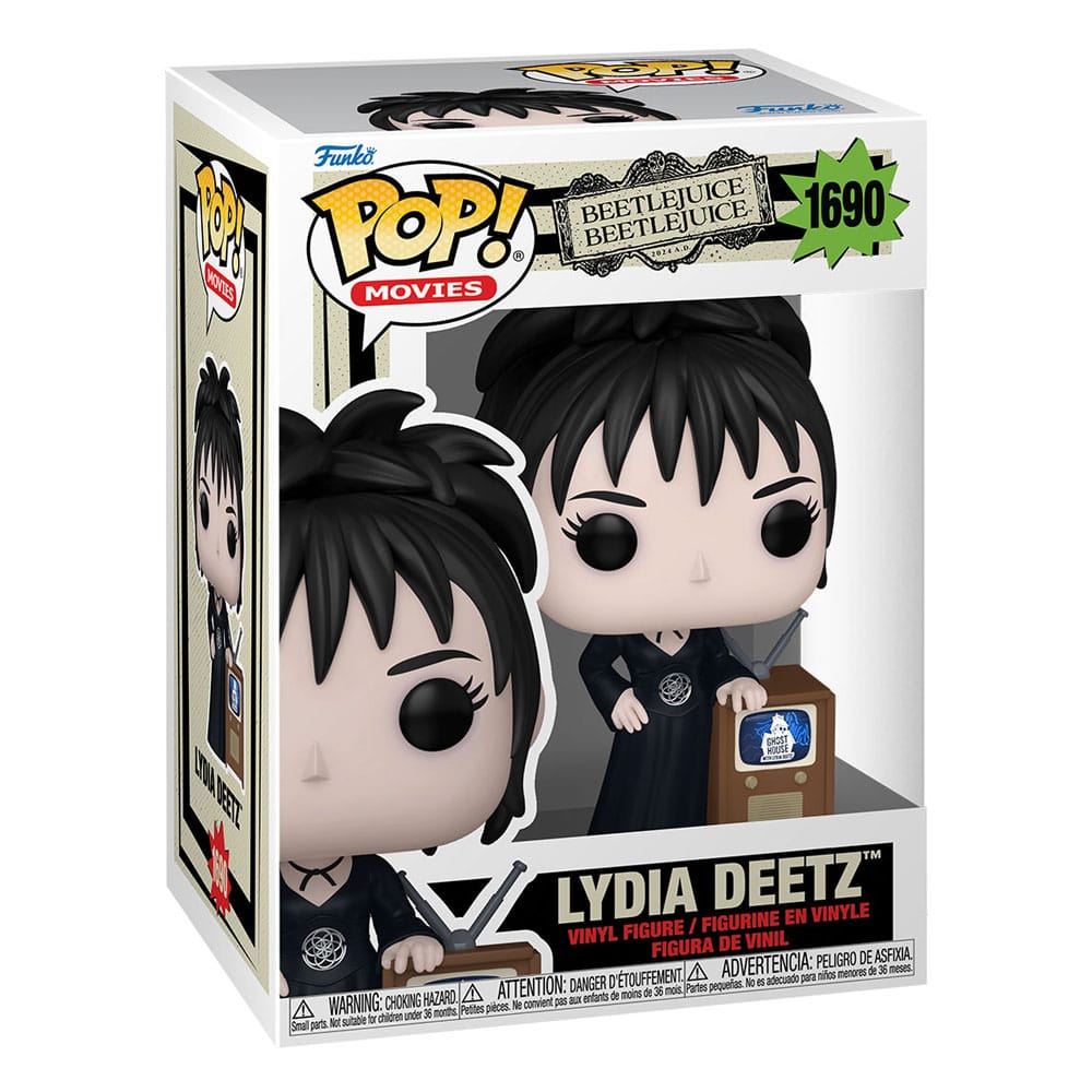 Beetlejuice 2 POP! Movies Vinyl figurine Lydia Deetz 9 cm