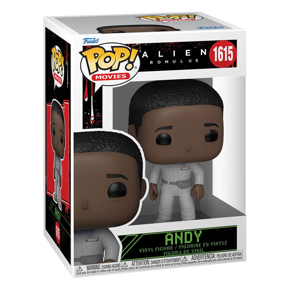 Aliens Romulus POP! Movies Vinyl Figurine Andy 9 cm