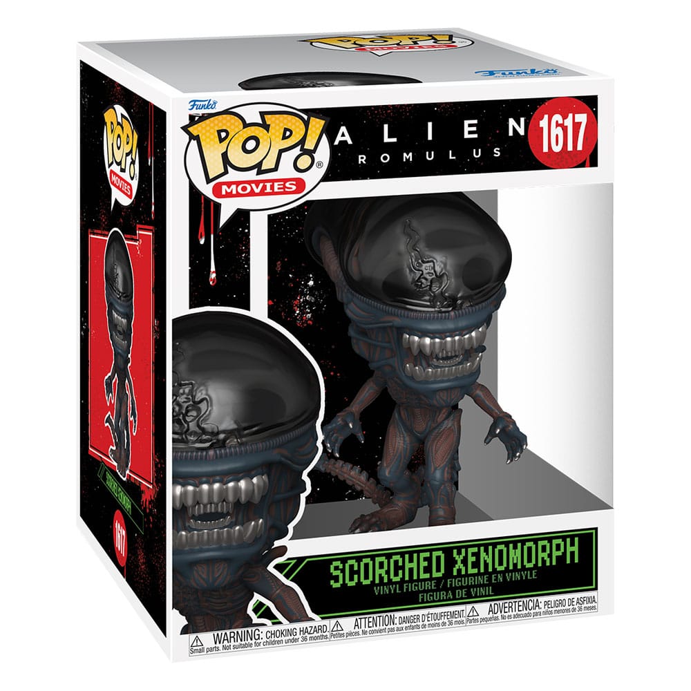 Aliens Romulus Super Sized POP! Animation Vinyl figurine Scorched Xenomorph 15 cm