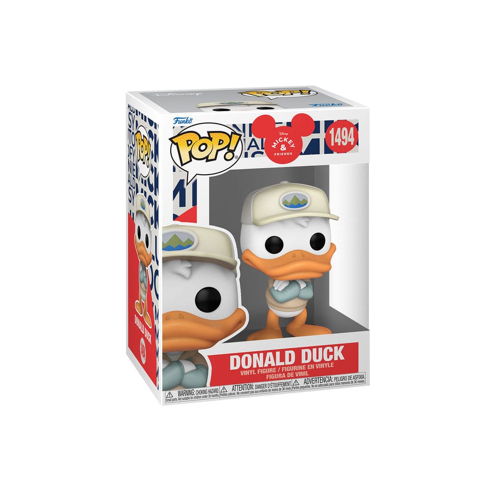 Disney POP! Disney Vinyl figurine Donald 9 cm