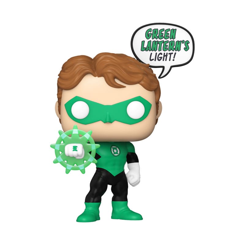 DC Comics POP! Heroes Vinyl figurine Green Lantern(Beware)(GW) 9 cm