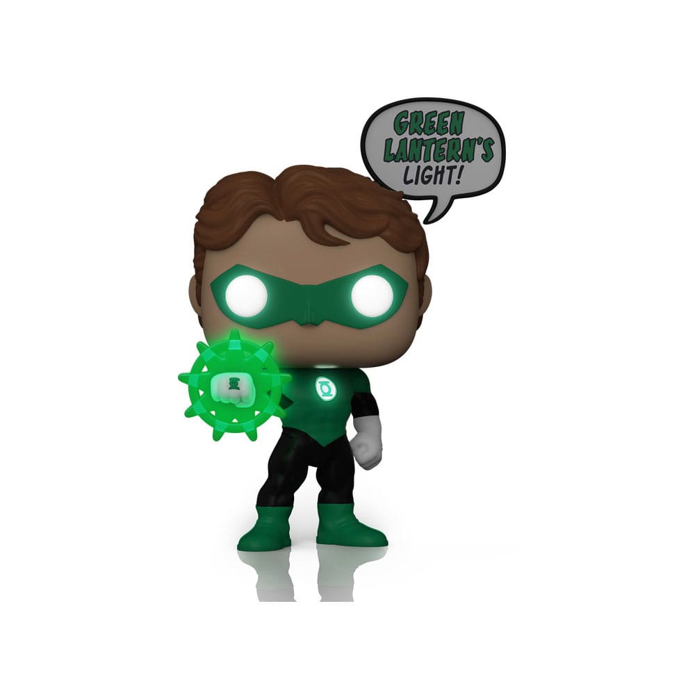 DC Comics POP! Heroes Vinyl figurine Green Lantern(Beware)(GW) 9 cm