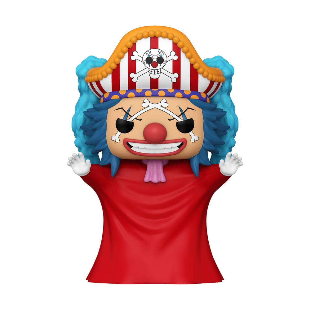 One Piece POP! Animation Vinyl figurine Buggy the Genius Jester Exclusive 9 cm