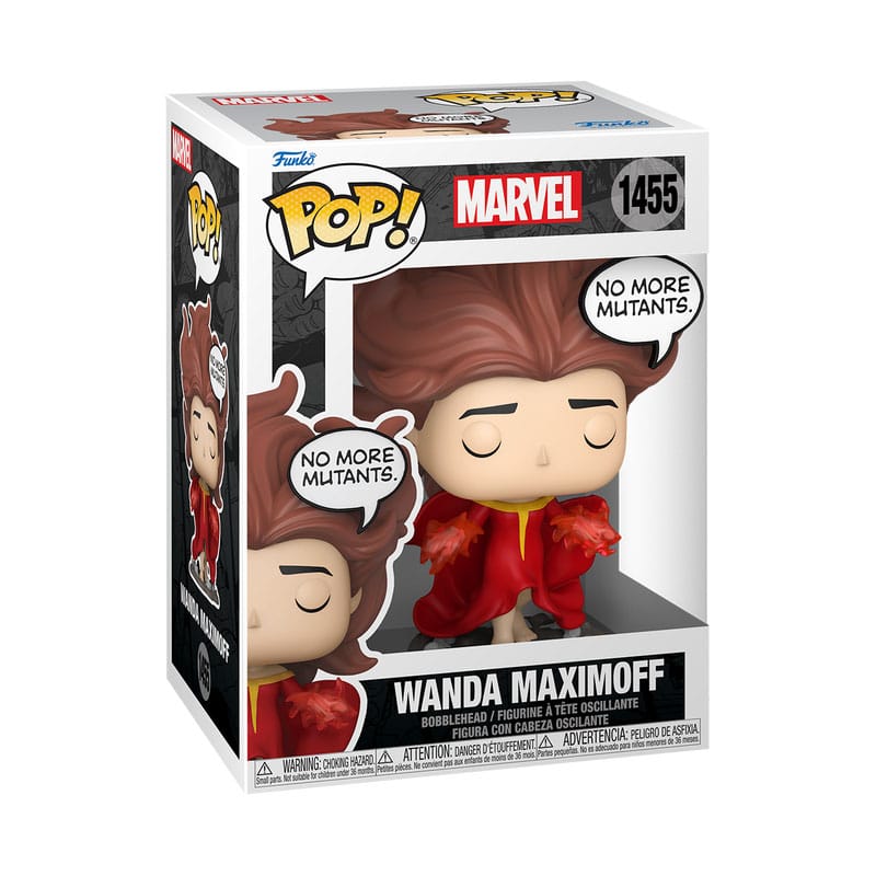 Marvel Comics POP! Marvel Vinyl figurine Scarlet Witch(House of M) 9 cm