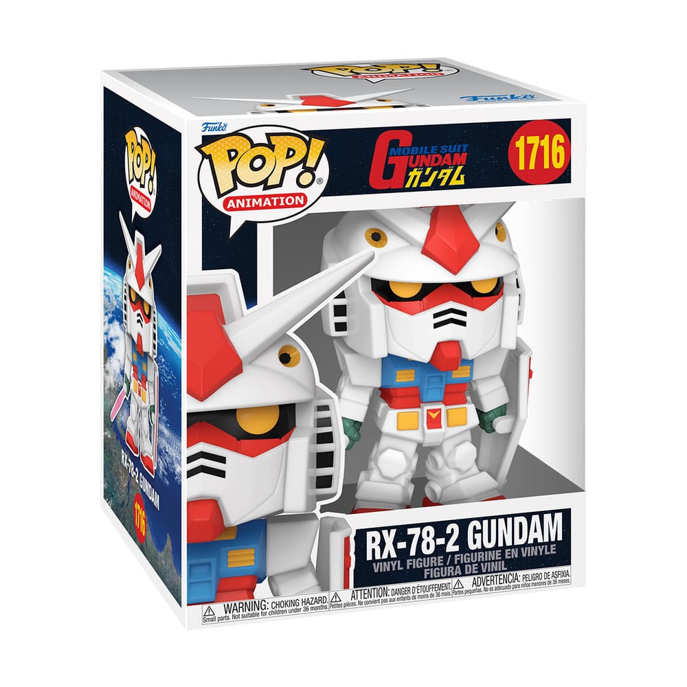 Gundam Figurine Oversized POP! Vinyl RX-78-2 GUNDAM 15 cm