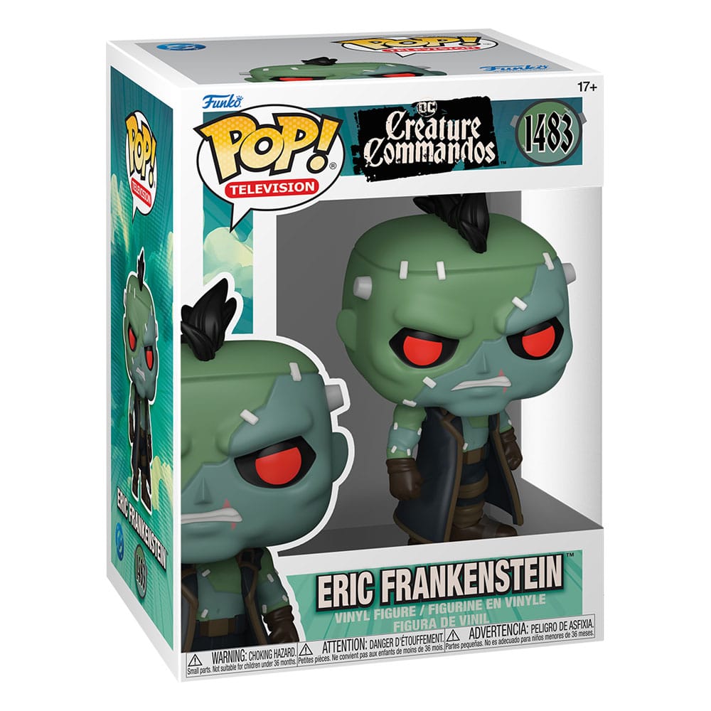 Creature Commandos POP! TV Vinyl figurine Eric Frankenstein 9 cm