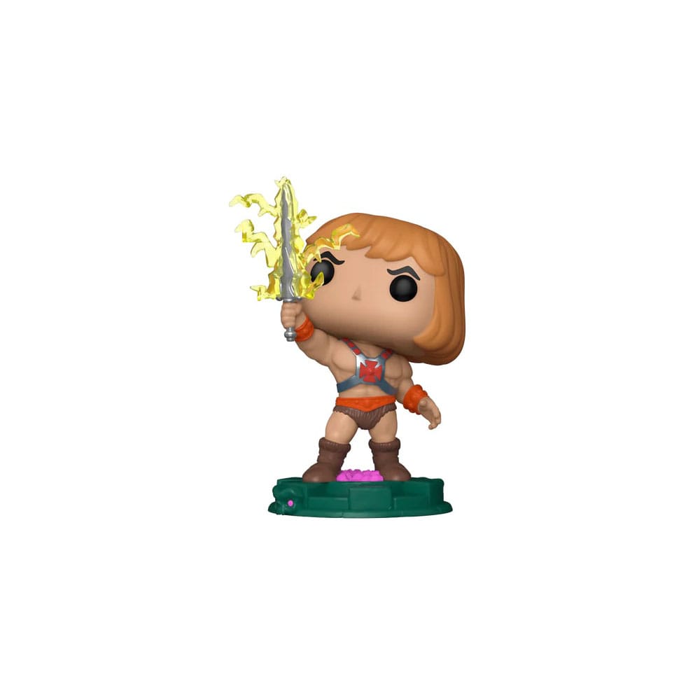 Masters of the Universe assortiment POP! Animation Vinyl figurines He-Man w/Chase 9 cm (6)